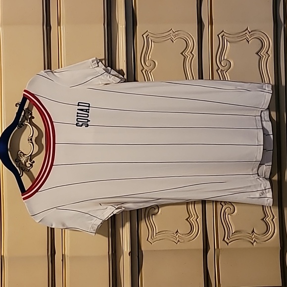 American Eagle Squad Soft & Sexy Baseball Tee Sm - Picture 2 of 3